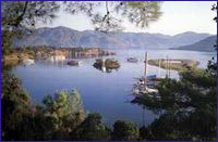 yassica island gocek